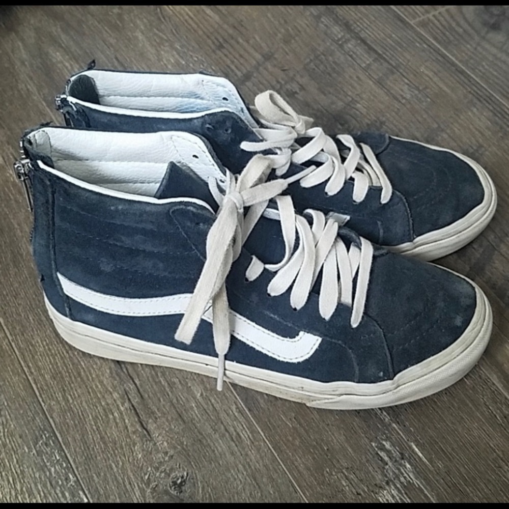 Old school high top vans